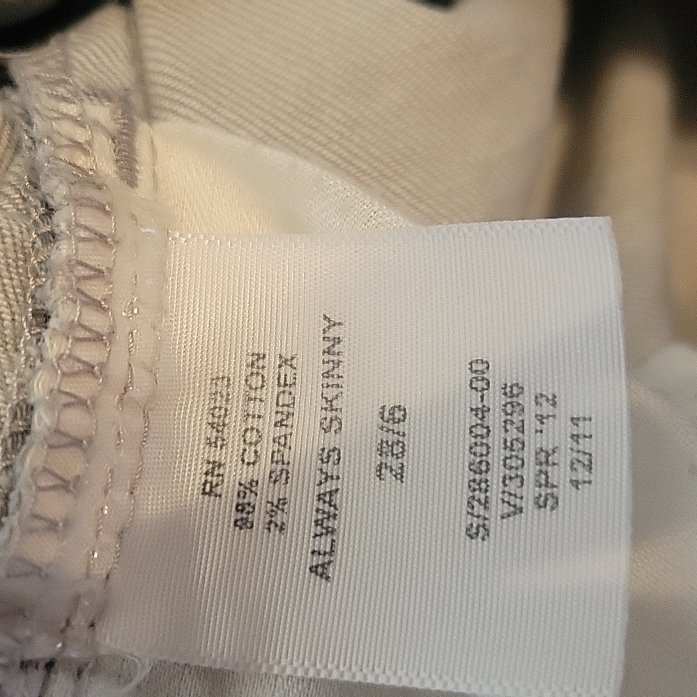 Women's Gap Always Skinny jeans - Picture 4 of 4